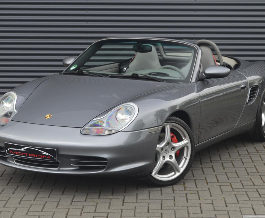 Porsche Boxster S (2002) – Specifications