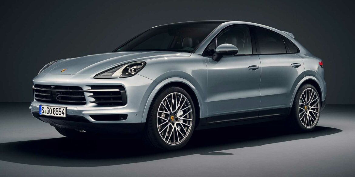 Porsche Cayenne S Coupe