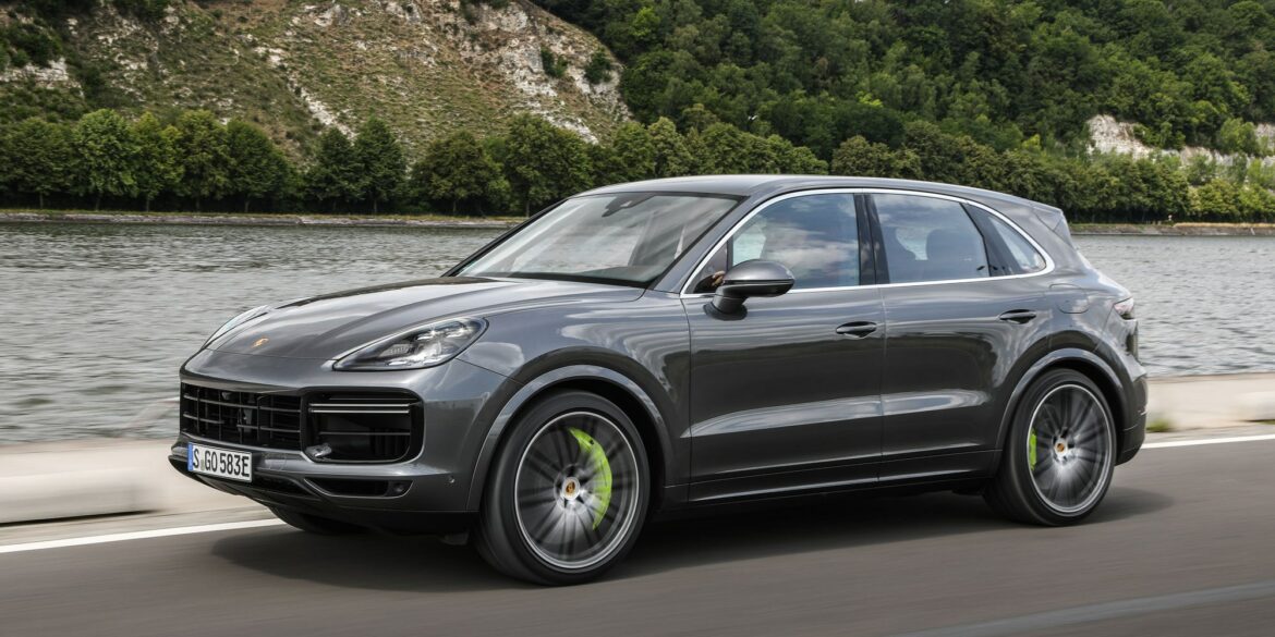 Porsche Cayenne Turbo S E-Hybrid SUV