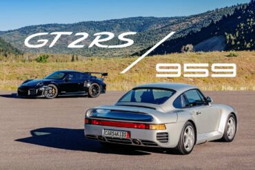 Porsche GT2RS vs 959 Video