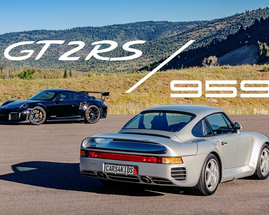 Porsche GT2RS vs 959 Video