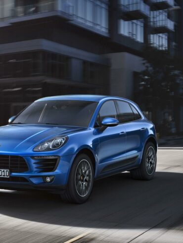 Porsche Macan 1st Gen