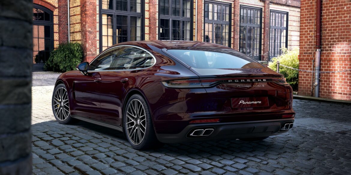 Porsche Panamera Turbo S