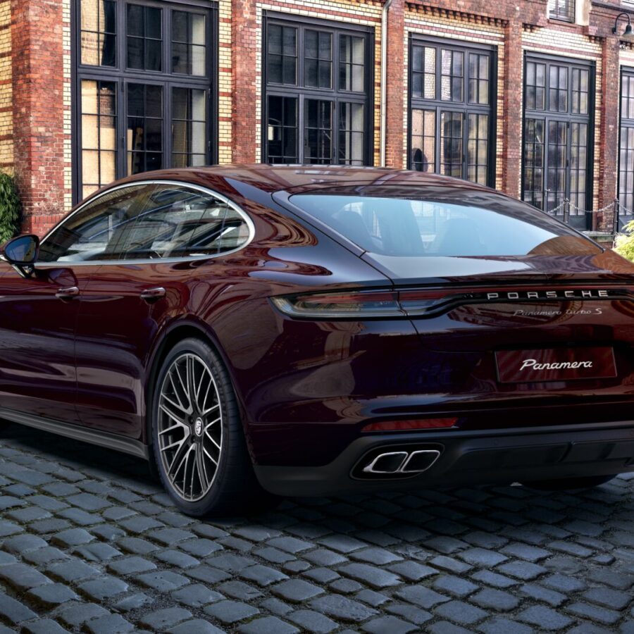 Porsche Panamera Turbo S