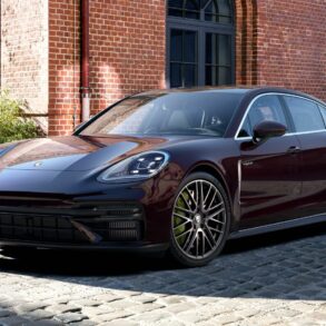 Porsche Panamera Turbo S E-Hybrid Executive