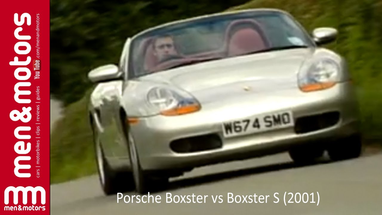 Richard Hammond Compares The Porsche Boxster vs Boxster S (2001)