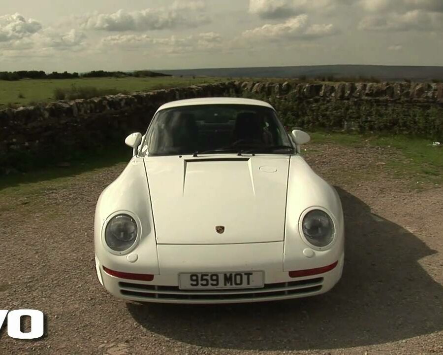 VIDEO: Porsche 959 Vs Ferrari 288 GTO