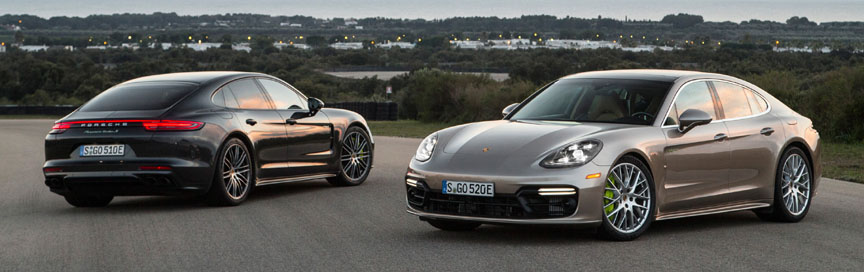 Panamera 971 Turbo S e-hybrid European and American (USA) version