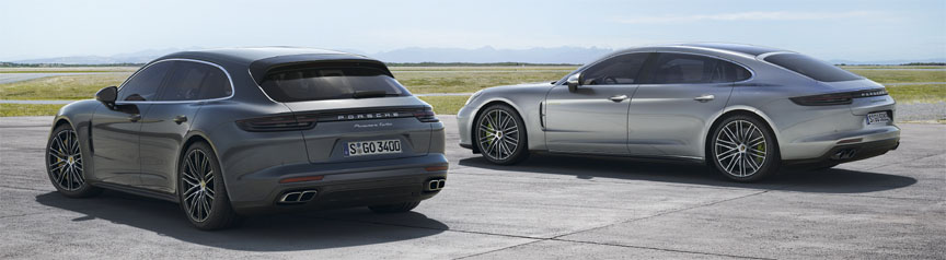 Panamera Sport Turismo and Coupé 2017 2018