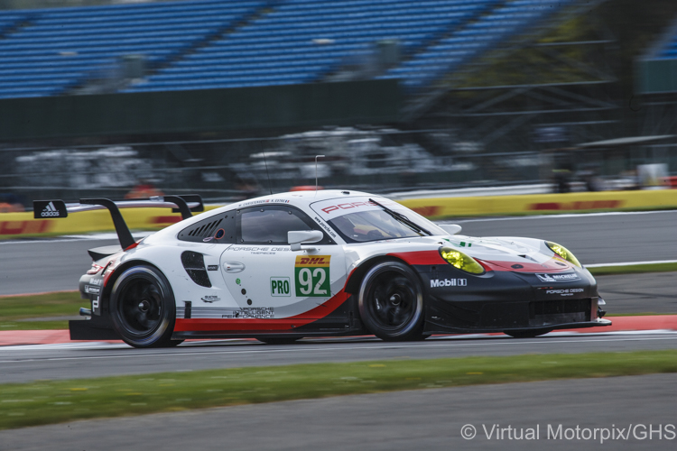 #92, Porsche 911 RSR (2017)