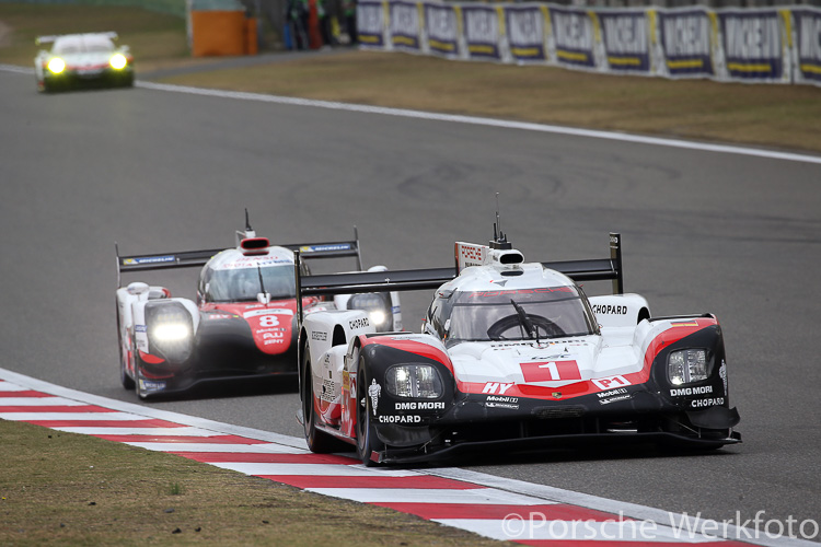 #1 Porsche 919