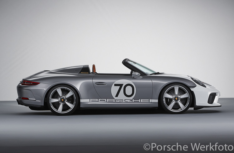 Porsche 911 Speedster Concept, 2018