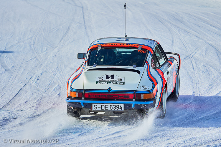 #118 Porsche 911 SC driven by Michael Stock