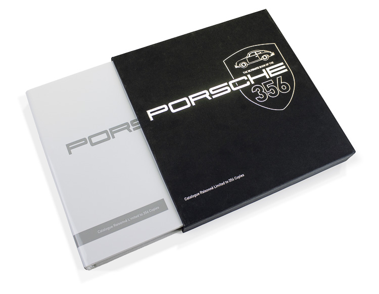 The Ultimate Book of the Porsche 356 by Brian Long © Veloce Publishing Limited