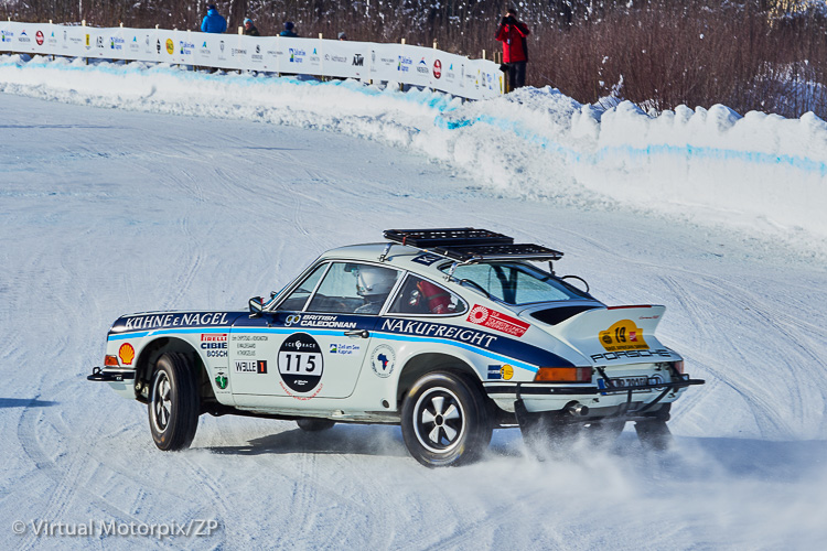 #115 EASR Rallye Porsche Carrera driven by Uwe Kurzenberger