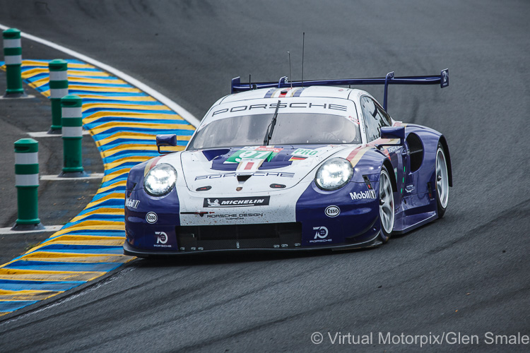 #91 Porsche 911 RSR driven by Richard Lietz/Gianmaria Bruni/Frédéric Makowiecki