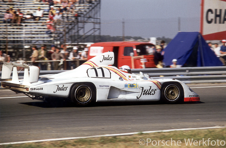 Jacky Ickx and Derek Bell brought the #11 Porsche 936/81 home first overall
