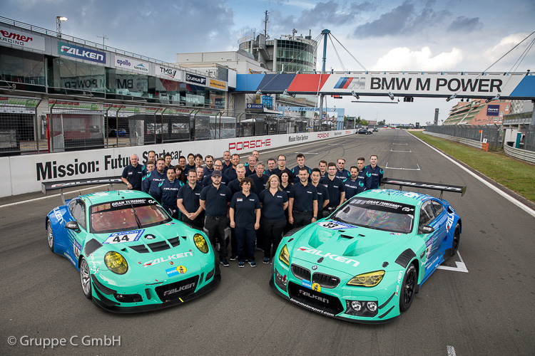 Falken Motorsports team 2017