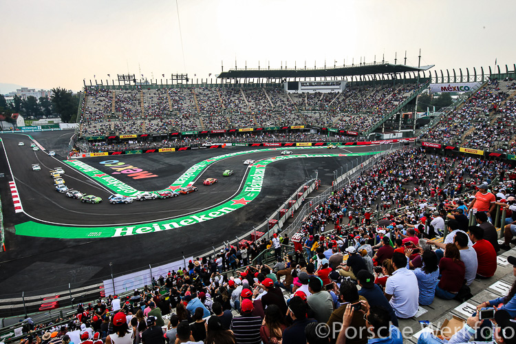 Porsche Mobil 1 Supercup, Mexico, 27/28 October 2018