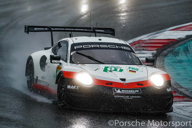 #91 Porsche 911 RSR driven by Gianmaria Bruni and Richard Lietz 