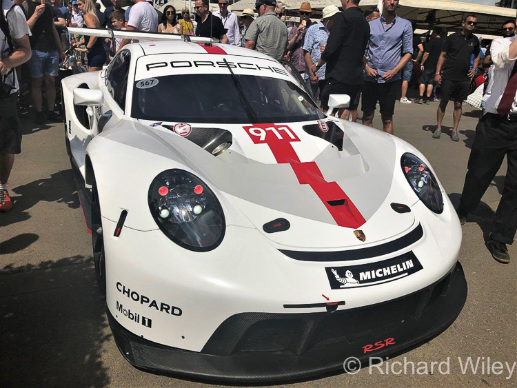 Goodwood Festival of Speed, 4-7 July 2019: Porsche 911 RSR (2019/2020 model year)