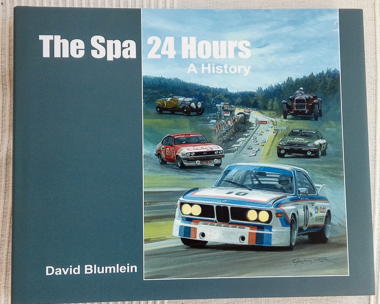 The Spa 24 Hours - A History, by David Blumlein © Virtual Motorpix/Glen Smale