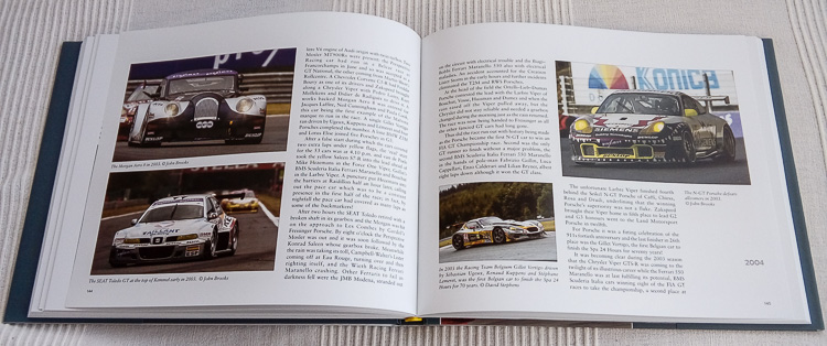 The Spa 24 Hours - A History, by David Blumlein © Virtual Motorpix/Glen Smale