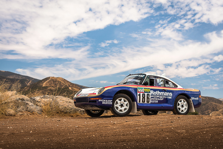 1985 Porsche 959 Paris-Dakar