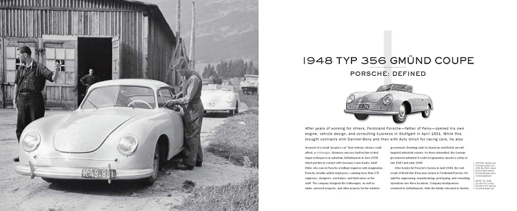 Porsche 70 Years – There Is No Substitute: by Randy Leffingwell