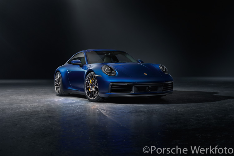 The new Type 992 Porsche 911 Carrera 4S