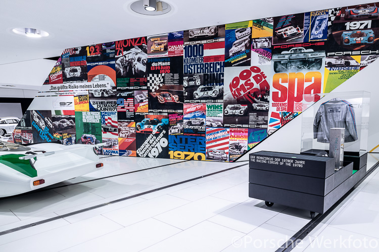 “50 Years of Porsche 917 – Colours of Speed” will show the brightness of all the 917 models
