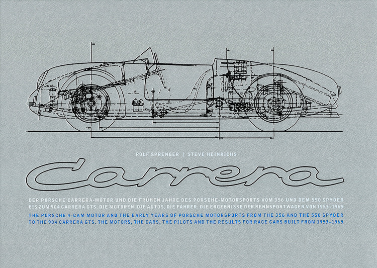 Porsche Carrera book