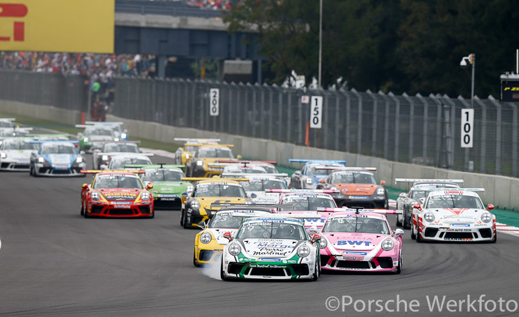 Porsche Mobil 1 Supercup, Mexico, 27/28 October 2018