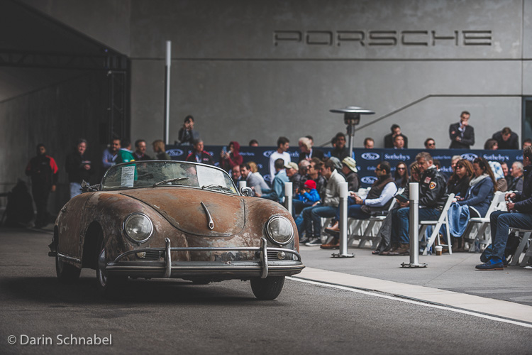 1958 Porsche 356 A 1600 ‘Super’ Speedster