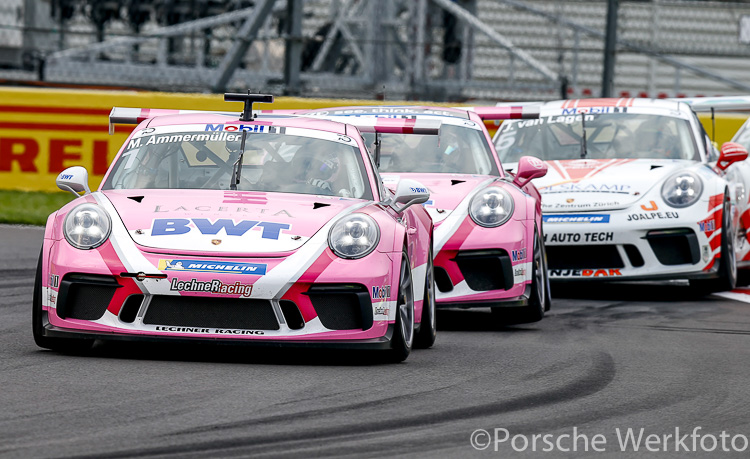 Porsche Mobil 1 Supercup, Mexico, 27/28 October 2018