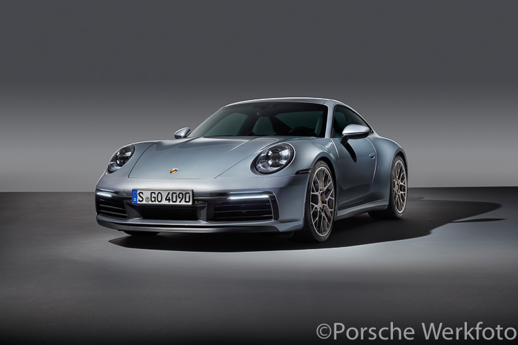 The new Type 992 Porsche 911 Carrera 4S