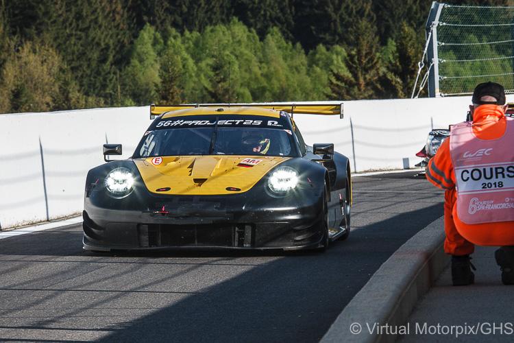 #56 Team Project 1 Porsche 911 RSR