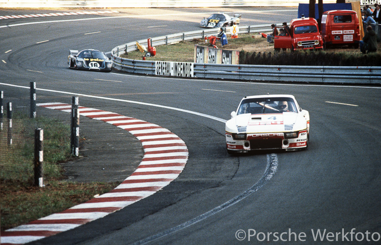 Le Mans 24 Hours, 14-15 June 1980: The #4 Porsche 924 Carrera GT ‘Le Mans’ driven by Jürgen Barth and Manfred Schurti