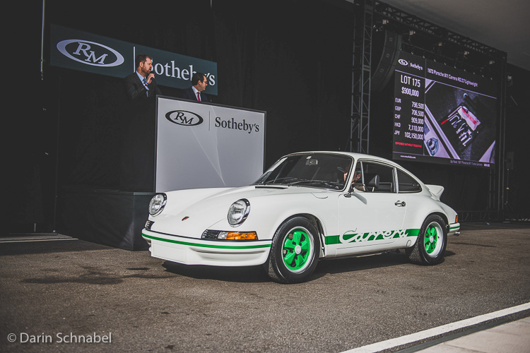 1973 Porsche 911 Carrera RS 2.7 Lightweight