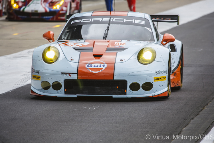 #86, Porsche 911 RSR