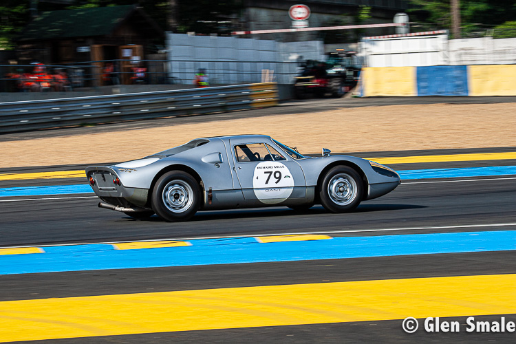 #79 Porsche 904 Carrera GTS driven by Boden/Lins