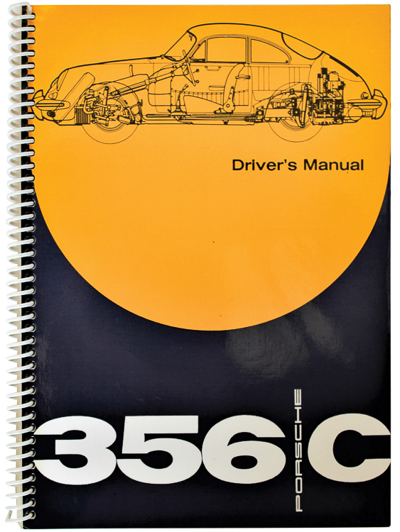 Porsche 356 C Driver's Manual