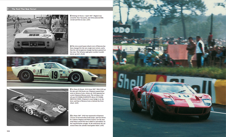 The Ford that beat Ferrari – A Racing History of the GT40 © EVRO Publishing