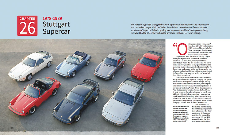 Porsche: Excellence was Expected by Karl Ludvigsen - © Bentley Publishers