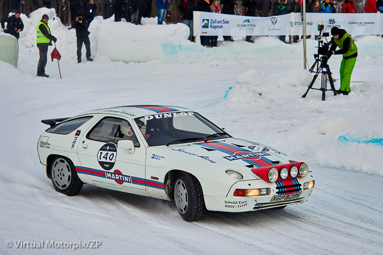 #140 Porsche 928 S driven by Brigitte Schmalzl