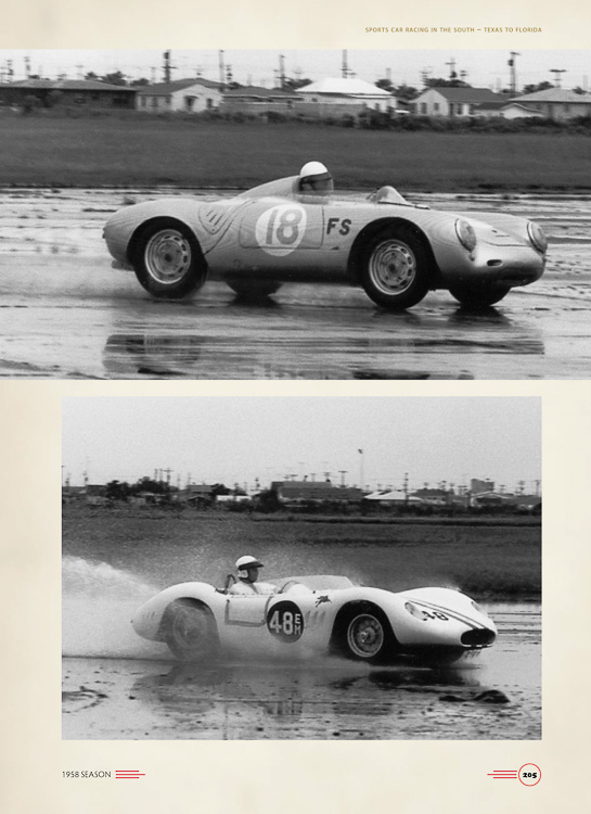 Sports Car Racing in the South: Texas to Florida 1957-1958: by Willem Oosthoek