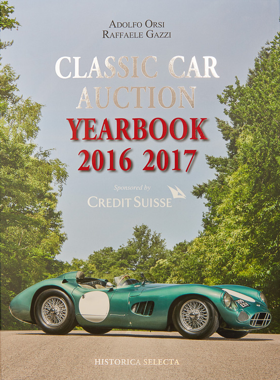 Classic Car Auction Yearbook 2016-2017