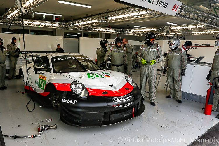 #91 Porsche 911 RSR