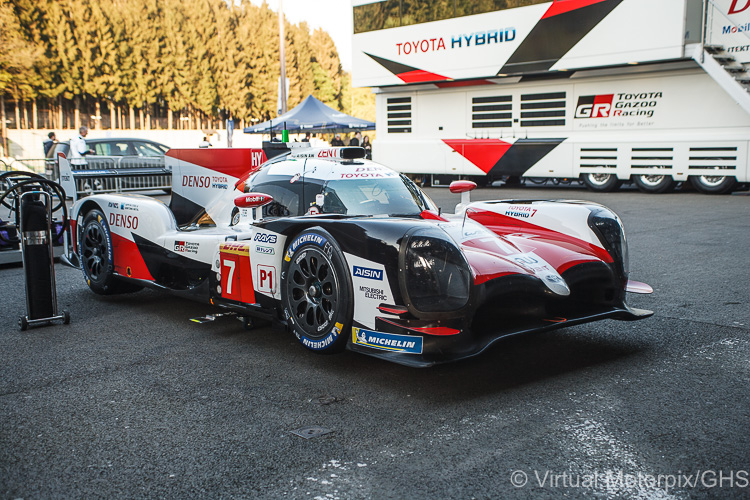 #7 Toyota TS050 Hybrid