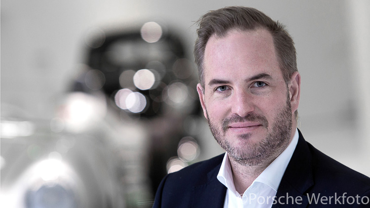 Frank Jung - Manager Porsche Historische Archiv